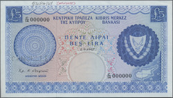 110.540: Billets - Chypre