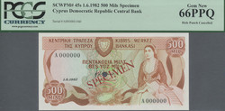 110.540: Billets - Chypre