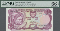 110.540: Billets - Chypre