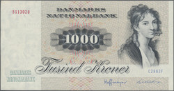 110.70: Billets - Danemark
