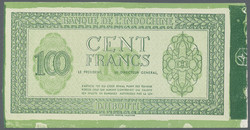 110.550.100: Banknoten - Afrika - Dschibuti