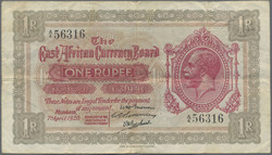 110.550.304: Banknotes – Africa - East Africa