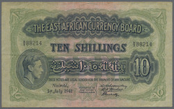 110.550.304: Banknotes – Africa - East Africa