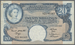 110.550.304: Banknotes – Africa - East Africa