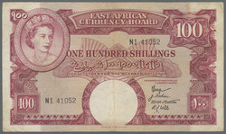 110.550.304: Banknotes – Africa - East Africa