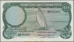 110.550.304: Banknotes – Africa - East Africa