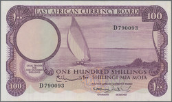 110.550.304: Banknotes – Africa - East Africa