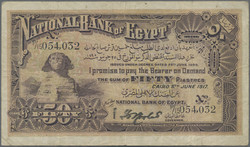 110.550.10: Banknoten - Afrika - Ägypten
