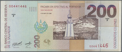 110.560.260: Banknoten - Amerika - El Salvador