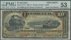 110.560.260: Banknoten - Amerika - El Salvador
