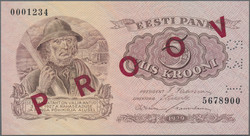 110.90: Billets - Estonie