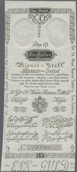 110.370: Billets - Autriche / Holy Roman Empire allemand