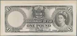 110.580.30: Banknoten - Ozeanien - Fidschi