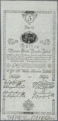 110.370: Billets - Autriche / Holy Roman Empire allemand