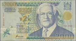 110.580.30: Banknoten - Ozeanien - Fidschi