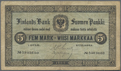 110.100: Banknoten - Finnland