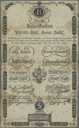 110.370: Billets - Autriche / Holy Roman Empire allemand