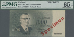 110.100: Banknoten - Finnland