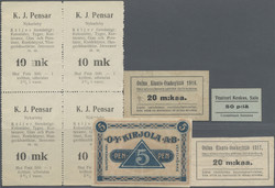 110.100: Banknoten - Finnland