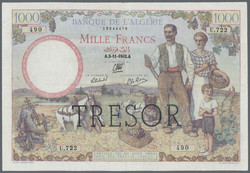 110.110: Banknotes - France