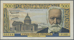 110.110: Banknotes - France