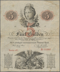 110.370: Billets - Autriche / Holy Roman Empire allemand