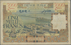 110.550.100: Banknoten - Afrika - Dschibuti