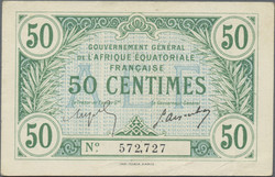 110.550.115: Banknoten - Afrika - Französisch Äquatorial-Afrika