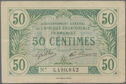 110.550.115: Banknoten - Afrika - Französisch Äquatorial-Afrika