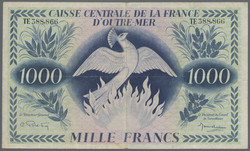 110.550.115: Banknoten - Afrika - Französisch Äquatorial-Afrika