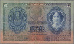 110.370: Billets - Autriche / Holy Roman Empire allemand