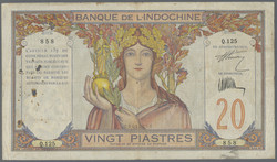 110.570.115: Banknotes – Asia - French Indo-China
