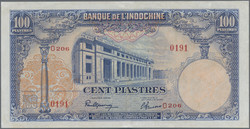 110.570.115: Banknotes – Asia - French Indo-China