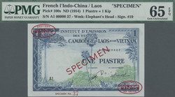 110.570.115: Banknotes – Asia - French Indo-China