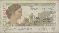 110.550.370: Banknoten - Afrika - Somalia Demokratische Republik