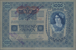 110.370: Billets - Autriche / Holy Roman Empire allemand