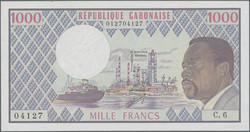 110.550.117: Banknoten - Afrika - Französisch Westafrika