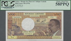 110.550.117: Banknoten - Afrika - Französisch Westafrika
