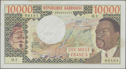110.550.117: Banknoten - Afrika - Französisch Westafrika