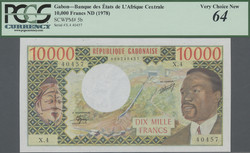 110.550.117: Banknoten - Afrika - Französisch Westafrika