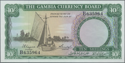 110.550.130: Banknoten - Afrika - Gambia