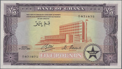 110.550.140: Banknotes – Africa - Ghana
