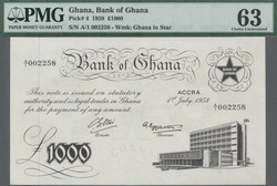 110.550.140: Banknotes – Africa - Ghana