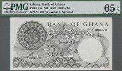 110.550.140: Banknotes – Africa - Ghana