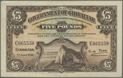 110.130: Banknoten - Gibraltar