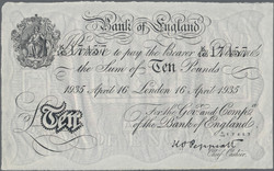 110.150: Banknoten - Großbritannien