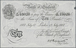 110.150: Banknoten - Großbritannien