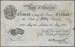 110.150: Banknoten - Großbritannien