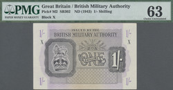 110.150: Banknoten - Großbritannien