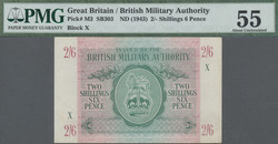 110.150: Banknoten - Großbritannien